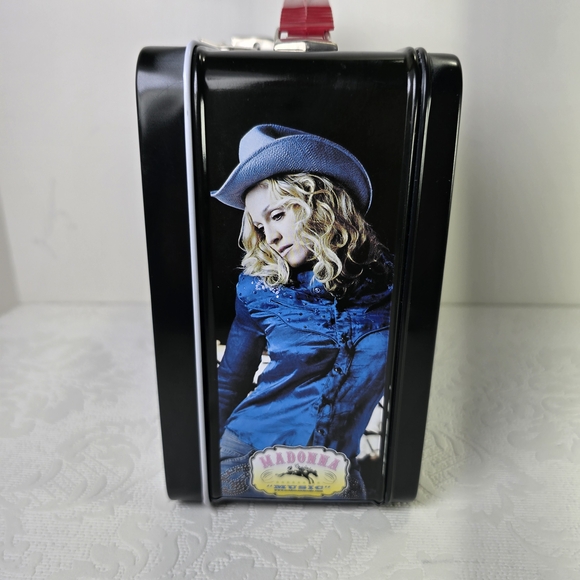 Madonna RARE Music Tin Lunchbox & Thermos 2000 Boy Toy Inc Madonna Merch! Y2K! - Picture 2 of 7